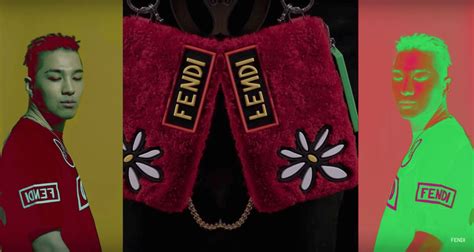 Fendi for Young Bae Capsule Collection is launching on 